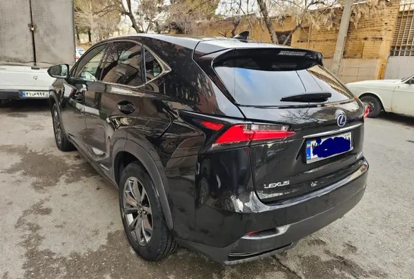 لکسوس، NX هیبرید
