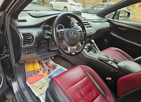 لکسوس، NX هیبرید