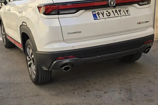 چانگان، CS 35 پلاس