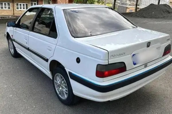 پژو، پارس