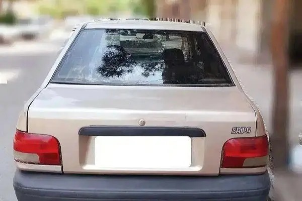 پراید، صندوق دار