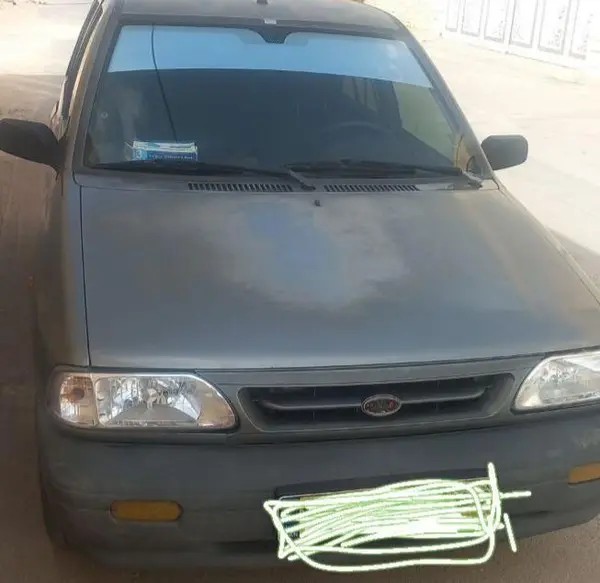 پراید، صندوق دار