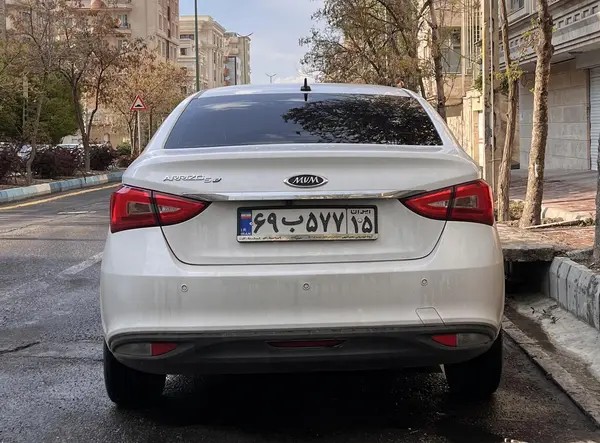ام وی ام، آریزو 5ev