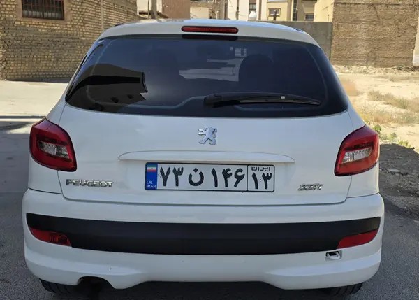 پژو، 207