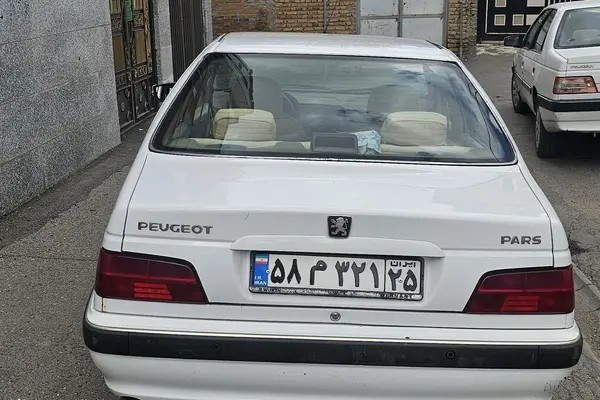 پژو، پارس