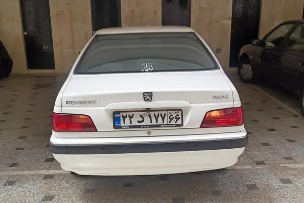 پژو، پارس