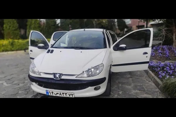 پژو، 206 SD