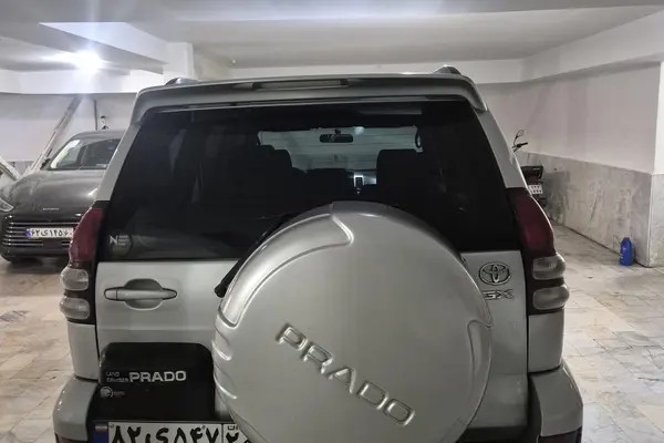 تویوتا، پرادو  چهار در