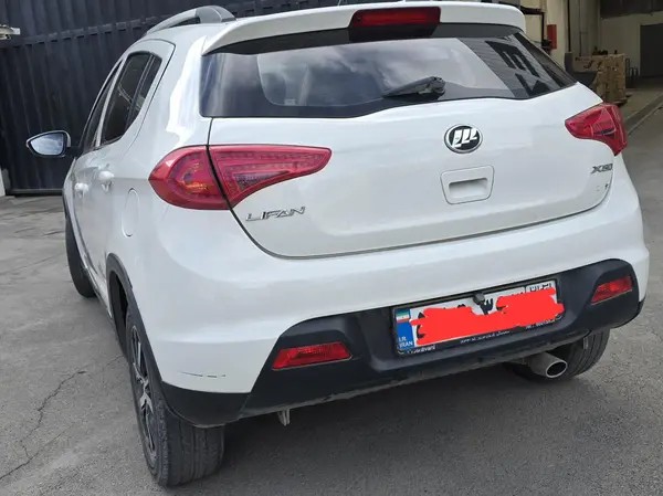 لیفان، X50