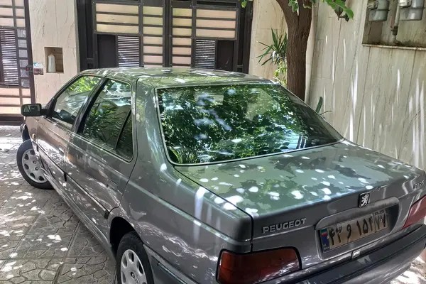 پژو، پارس