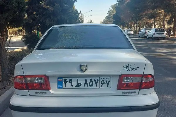 سمند، LX