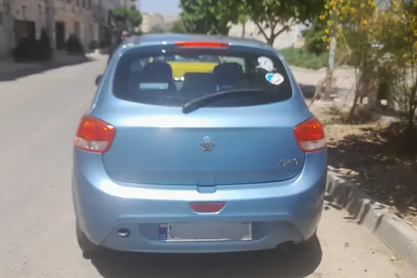 تیبا، هاچ بک