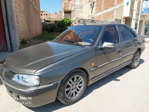 پژو، پارس