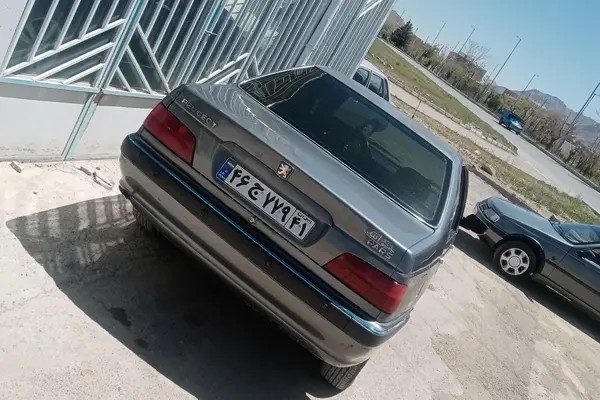 پژو، پارس