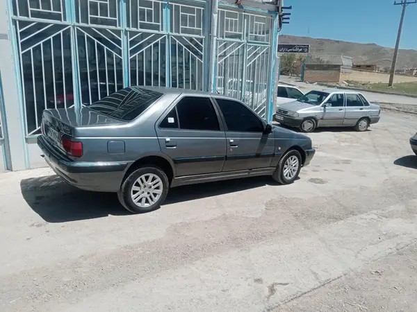 پژو، پارس