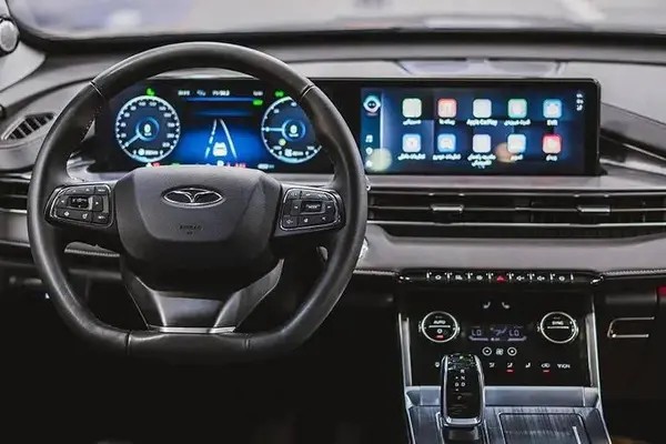 فونیکس، تیگو 7 پرو هیبرید (F7 PRO PHEV)