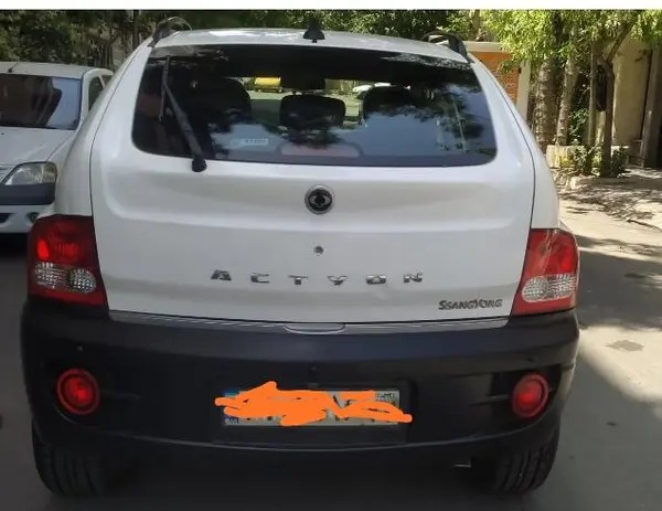 سانگ یانگ (KGM)، اکتیون