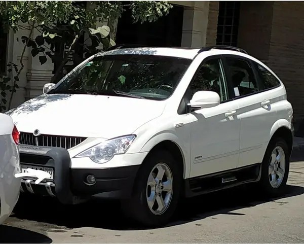 سانگ یانگ (KGM)، اکتیون
