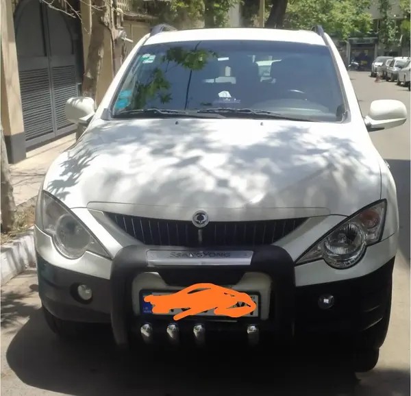 سانگ یانگ (KGM)، اکتیون