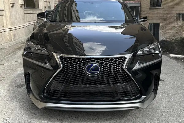 لکسوس، NX هیبرید
