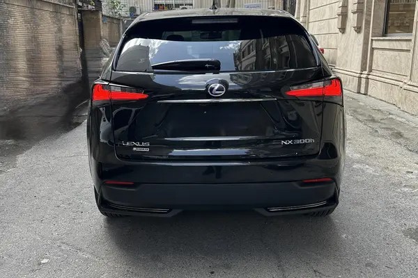 لکسوس، NX هیبرید