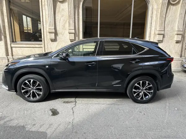 لکسوس، NX هیبرید