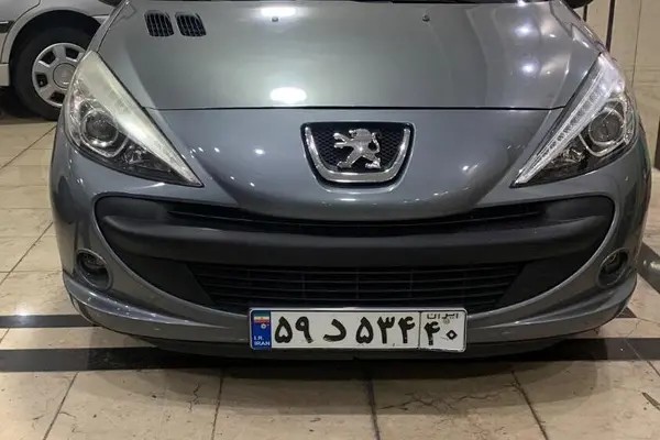 پژو، 207