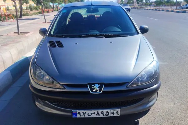 پژو، 206 SD