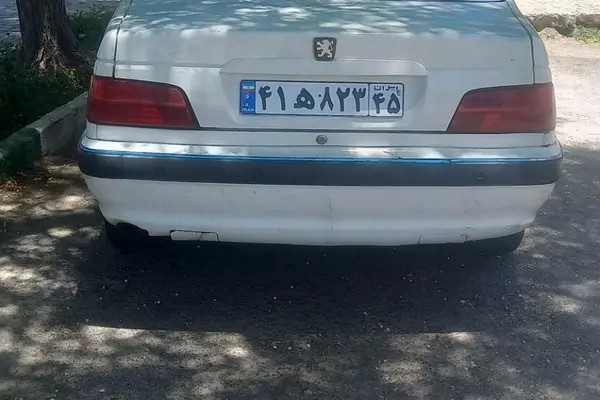 پژو، پارس