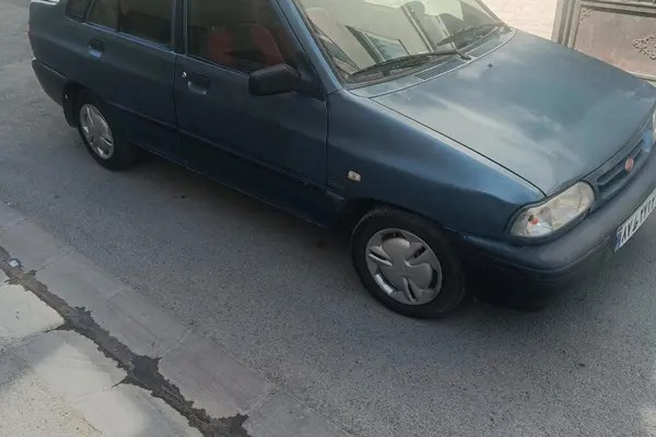 پراید، صندوق دار