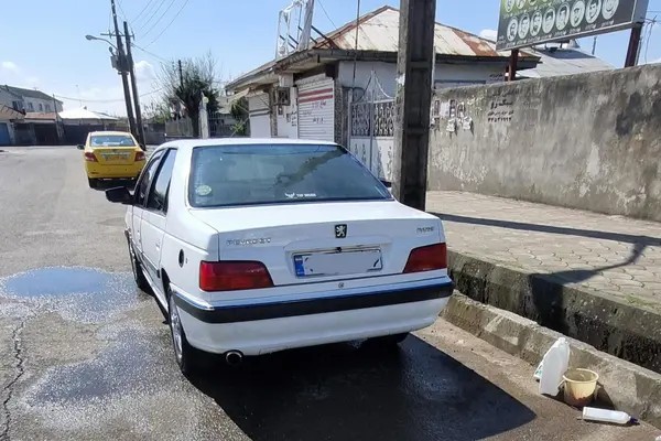 پژو، پارس