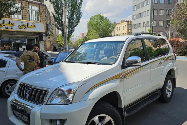 تویوتا، پرادو  چهار در