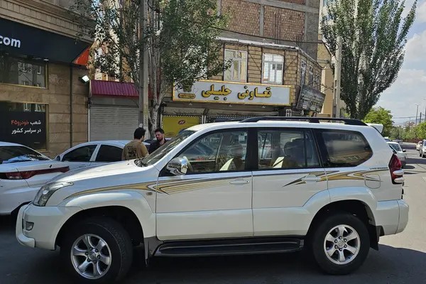 تویوتا، پرادو  چهار در