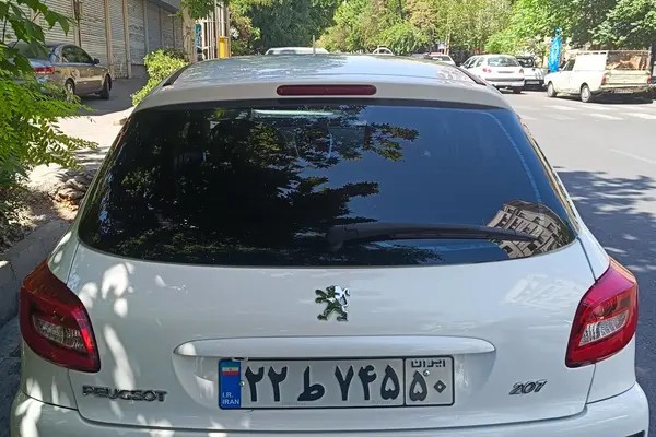 پژو، 207