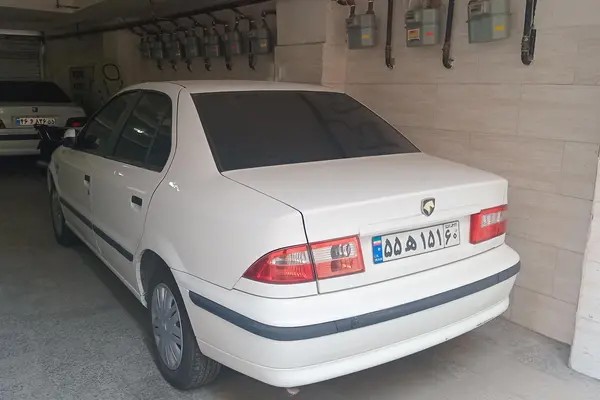 سمند، LX