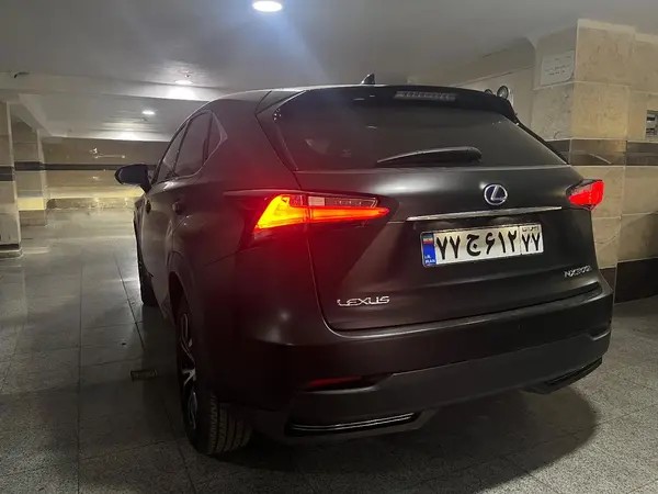لکسوس، NX هیبرید