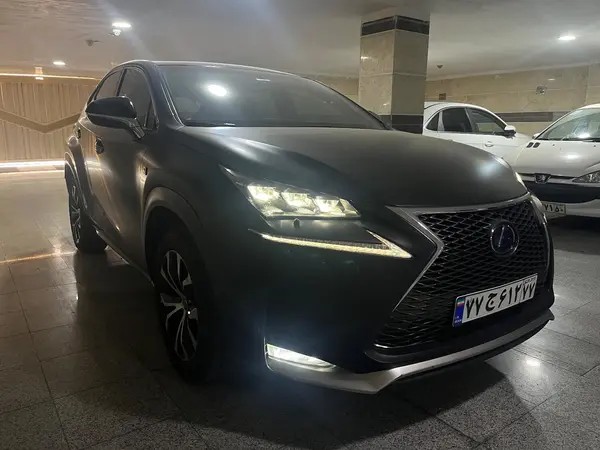 لکسوس، NX هیبرید