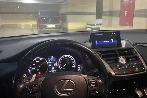 لکسوس، NX هیبرید