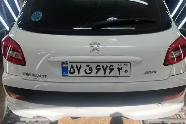 پژو، 207
