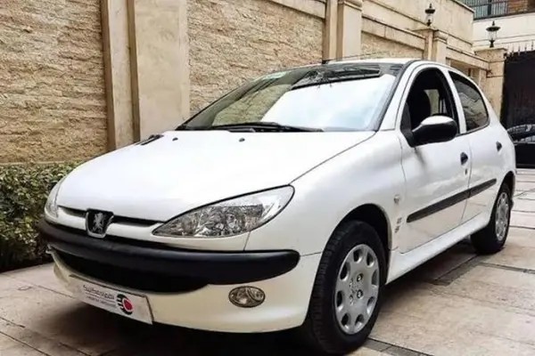 پژو، 206