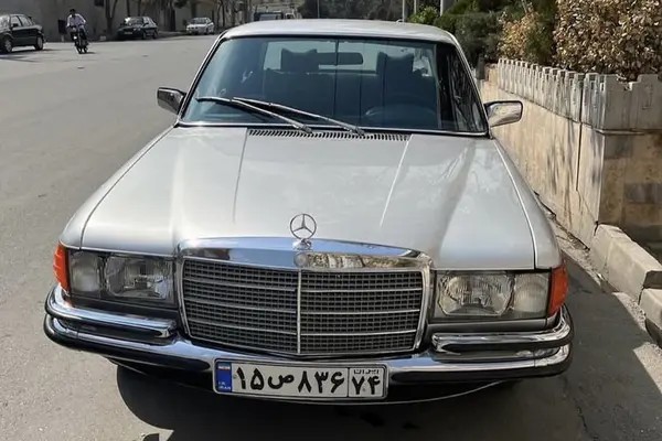 بنز، کلاس S