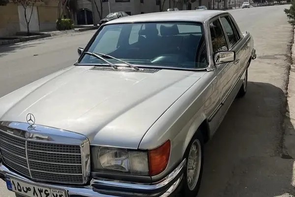 بنز، کلاس S