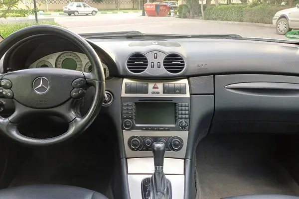 بنز، کلاس CLK کوپه