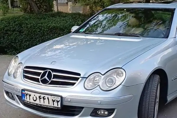 بنز، کلاس CLK کوپه