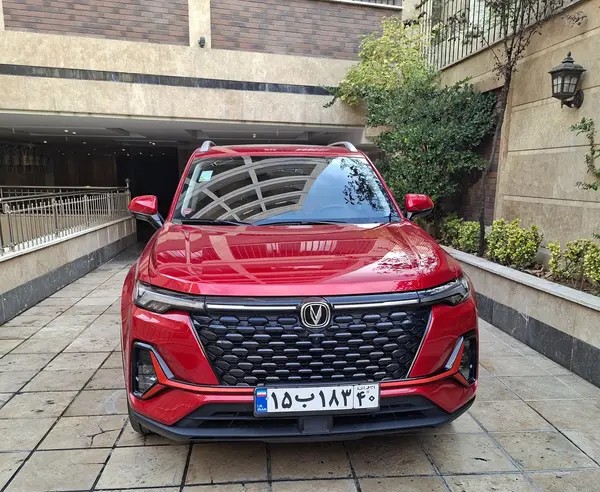 چانگان، CS 35 پلاس