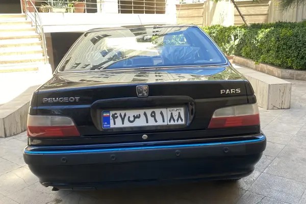 پژو، پارس