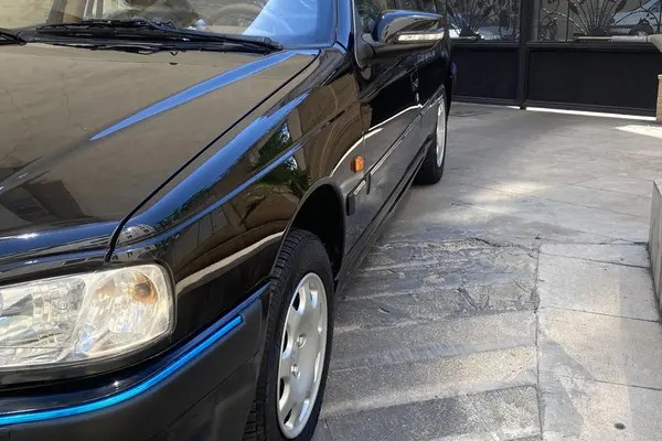 پژو، پارس