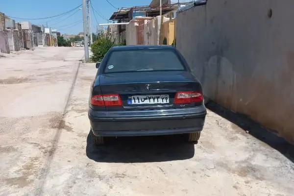 سمند، LX