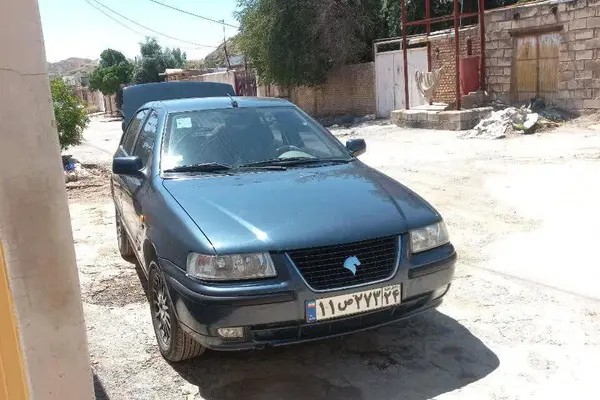 سمند، LX