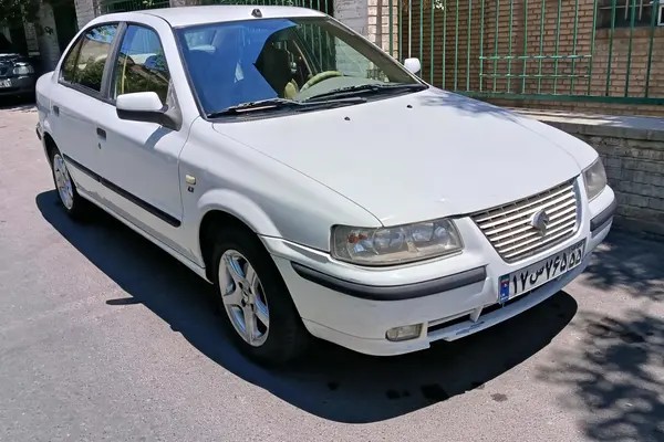 سمند، LX